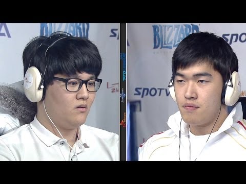 [SPL2014] Shine(SAMSUNG) vs Swagger(MVP) Set1 Out-Boxer -EsportsTV,SPL2014