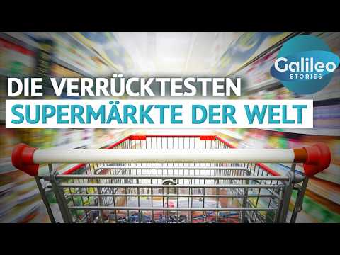 Achterbahn im Supermarkt: Die 5 verrücktesten Einkaufstempel der Welt