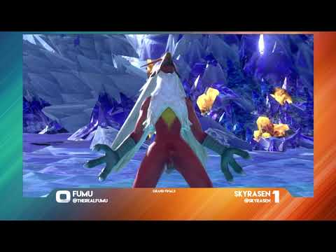 Fumu (Blaziken) vs SkyRasen (Machamp) - Pokken at Alpha - 9-4-18