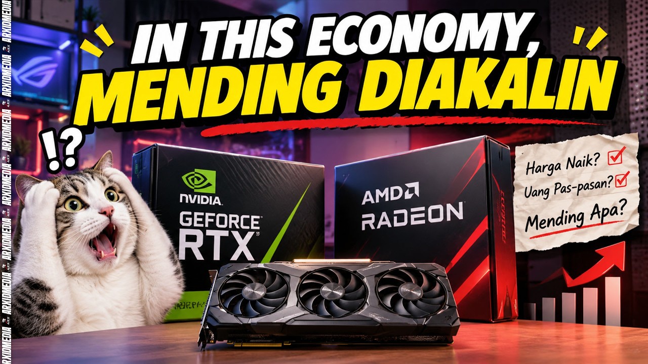 🔴 Live Stream #388 Bangkit Dari Kubur, Sekarang Muncul GTX 750 Ti "Lord Cespleng" 8GB!