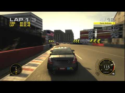 RACE DRIVER GRID: PART 6 - HEAD 2 HEAD BATTLE AT LONG BEACH