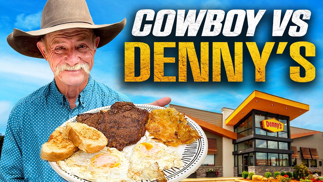 Classic Steak and Eggs Breakfast - Can I Make it Cheaper and Better Than Denny's?