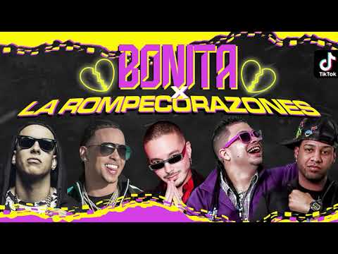 Bonita x La Rompecorazones - Daddy Yankee, Ozuna, J Balvin, Jowell & Randy (TikTok Mashup)