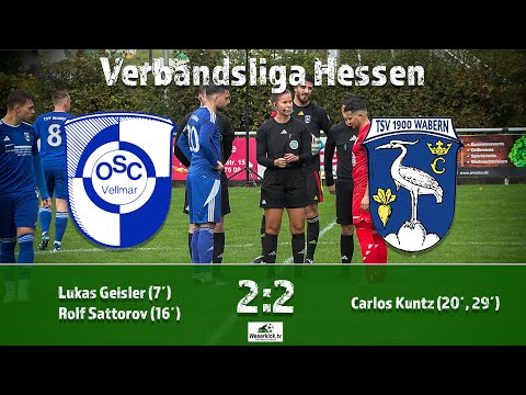 OSC Vellmar - TSV 1900 Wabern 2:2 (2:2)
