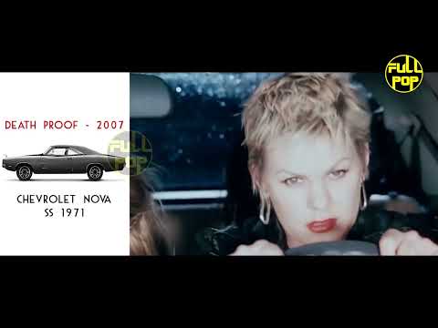 DEATH PROOF - CHEVROLET NOVA - FAMOUS FILMS AND TV CARS