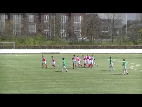 Isaiah Ahmed UVV E1 - Jonathan E1 2de helft (4-1)