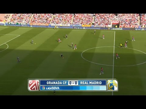 La Liga 01 11 2014 Granada vs Real Madrid - HD - Full Match - 1ST - Dutch Commentary