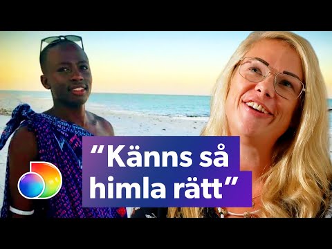 Älskar, älskar inte - Sveriges nya kärleksäventyr ❣️🌍🦒  | Sandra planerar bröllop med massajen Isaya
