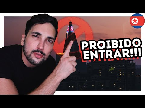 DENTRO do HOTEL FANTASMA da CORÉIA do NORTE - Estevam Pelo Mundo