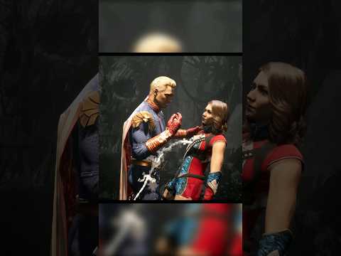 Homelander Doesn't Want Firecracker's Milk...🍼 Mortal Kombat 1 (Homelander Shhh Brutality)