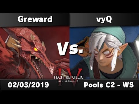 [Tech Republic IV] Greward (Olimar, Ridley, Bowser) vs BSD | vyQ (Wolf, Link, Chrom) - Pools C2 WS