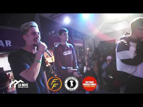 BATALLON  JESUS LC y TIRPA  vs  SERGI y LACS   BATALLA DE EXHIBICION   CHATOS BATTLE 6