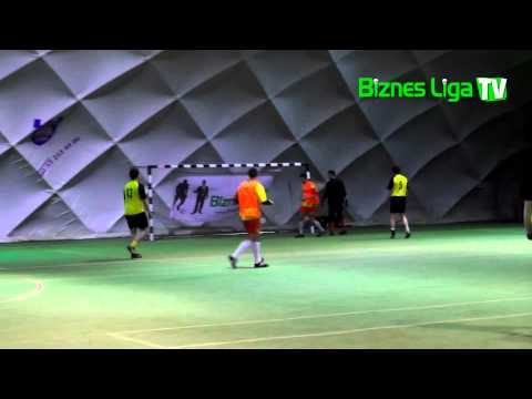 24.02.2014 II Biznes Liga gr. A - Shell vs. iCar II