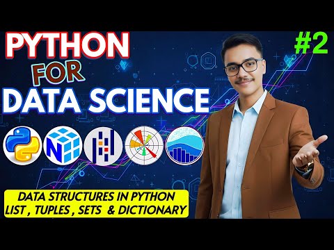 Python For Data Science List Tuple Sets And Dictionary Full Stack Data Science