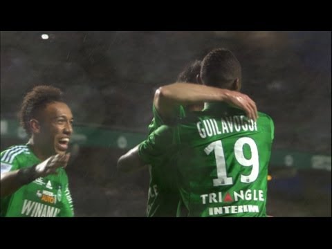 Goal Loïc PERRIN (25') - AS Saint-Etienne - Olympique de Marseille (2-0) / 2012-13