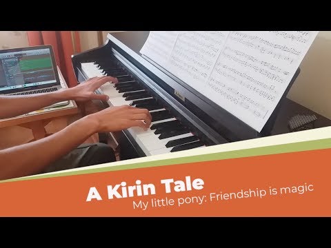 A Kirin Tale | MLP Piano Cover [Sheet music & MIDI]