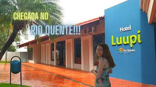 CHEGADA no HOTEL LUUPI – RIO QUENTE RESORTS l Letícia Joy
