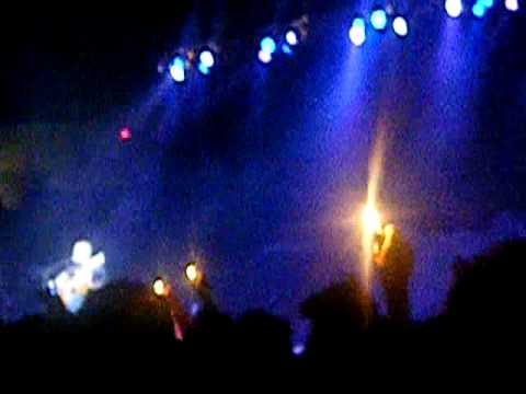 CPR Fest 14 Aaron Lewis Outside with fred durst of limp bizkit