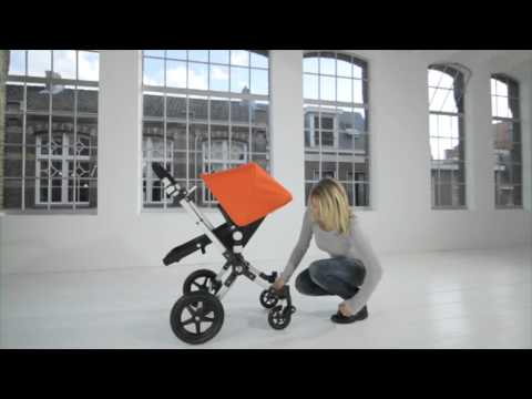 demo bugaboo cameleon³ - brake & adjusting the suspension