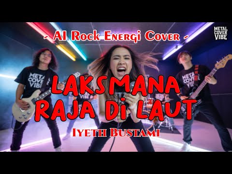 Iyeth Bustami - Laksmana Raja Di Laut (AI Rock Energi Cover)