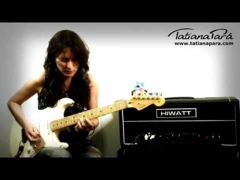 Tatiana Pará - I'm Tore Down Solo (Eric Clapton version)