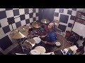 Who's There, God's There (Drum Cover) - Ron Kenoly