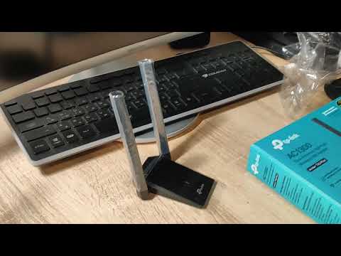 TP-LINK | Archer | 2×External | T4U Plus | 2.4GHz/5GHz | 400+867 Mbit/s video