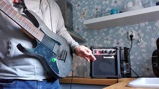 Video thumbnail for IBZ1G the smallest Ibanez amp! by merqury5