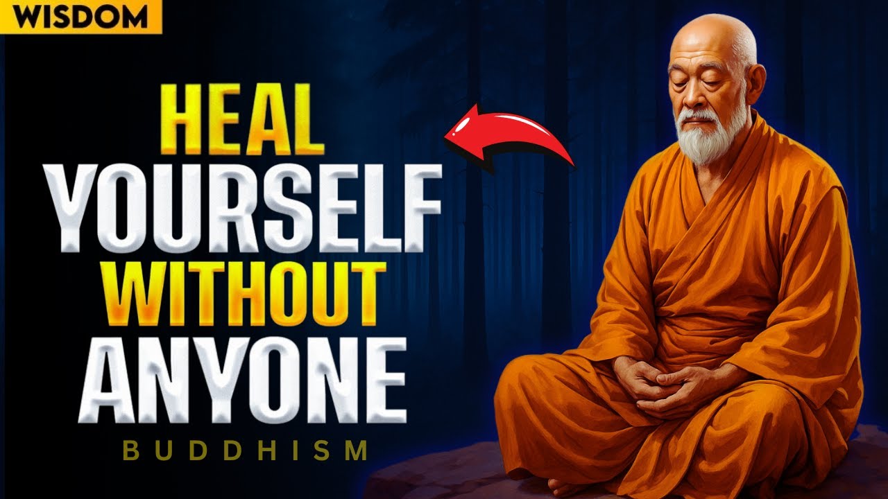 Heal Yourself Without Anyone || Buddhist Lessons to Improve Your Life | Buddhist Teaching