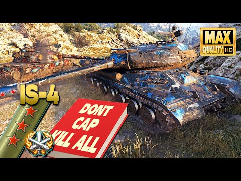 IS-4: Hard fight for the 3rd mark - World of Tanks