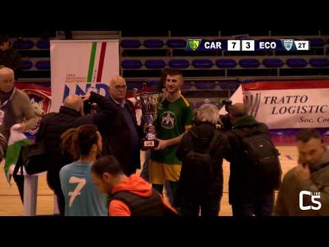 Final Four Serie C1: Carbognano - EcoCity Cisterna, highlights e interviste