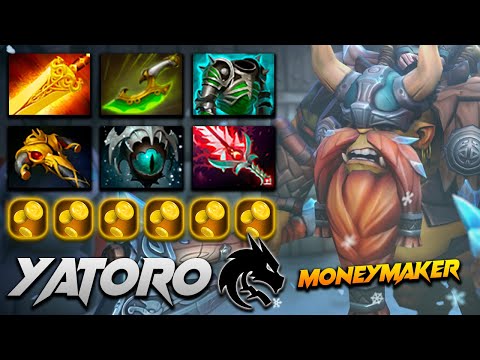 Yatoro Alchemist Money Maker Machine - Dota 2 Pro Gameplay [Watch & Learn]