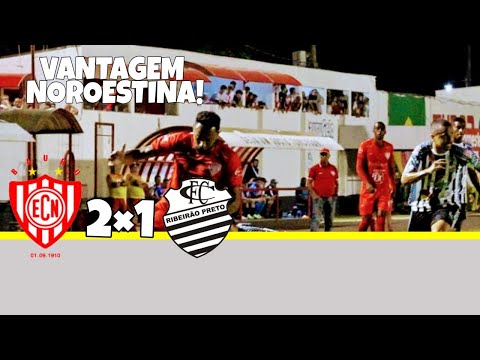 NOROESTE 2x1 COMERCIAL  CAMPEONATO PAULISTA A3 2022 FINAL (IDA)