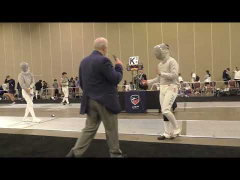 Summer Nationals 2022 CMS - L64 - Konnor Lo v Taylor Chon