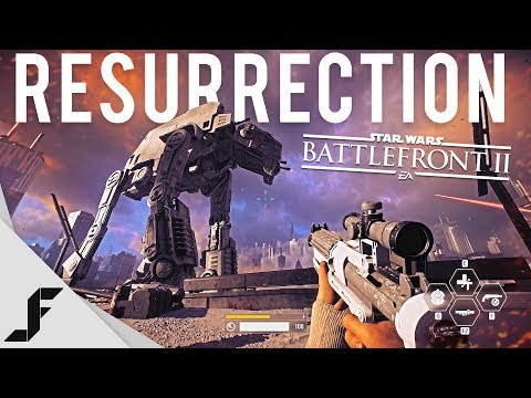 RESURRECTION - Star Wars Battlefront 2 campaign walkthrough