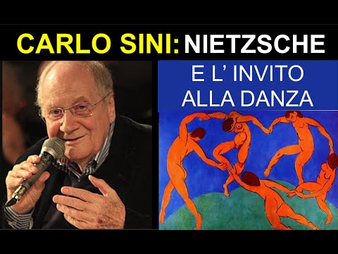 CARLO SINI: NIETZSCHE E L'INVITO ALLA DANZA 💥 nuova versione