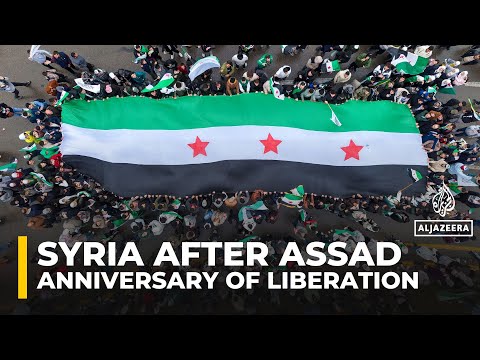 Syria marks one year since fall of Bashar al-Assad's regime