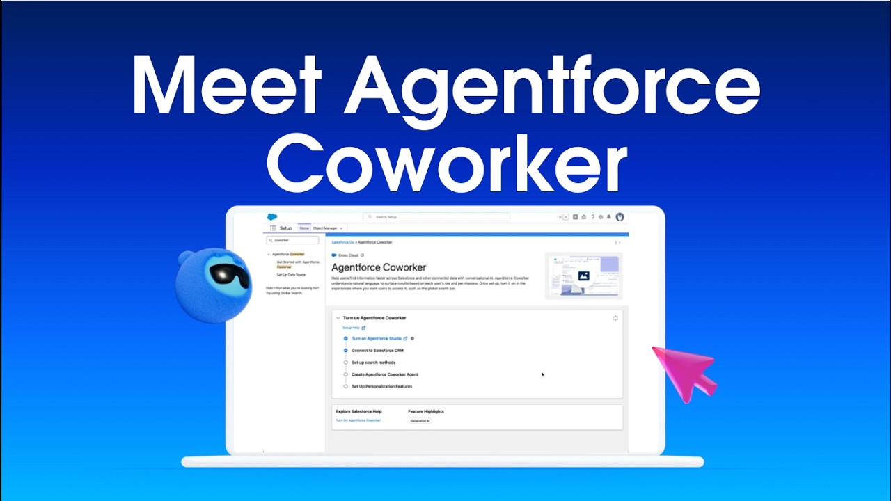 Salesforce Agentforce Official Walkthrough