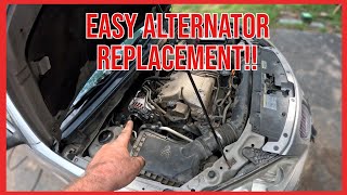 2005-2009 Pontiac G6 3.5l: Alternator Replacement!! Easy Fix