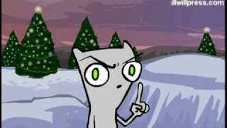 No Christmas For You! : Foamy The Squirrel