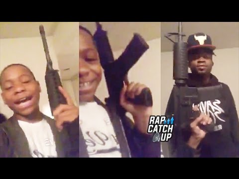 Baby CEO [SSR] Cooling With Assault Rifle & Playing Video Games