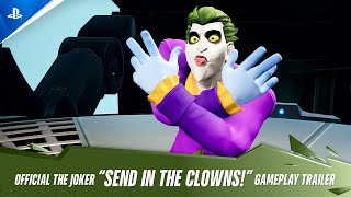 MultiVersus - The Joker “Send in the Clowns!” Trailer