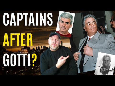 AFTER JOHN GOTTI WHO WERE THE BERGIN CREW'S CAPTAINS?  WHICH GAMBINO MOBSTERS RAN THE FATICO CREW?