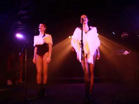 Hot Honey Rag - Burgundy Brixx and Chastity Twist