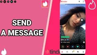 How To Send A Message On Tinder App