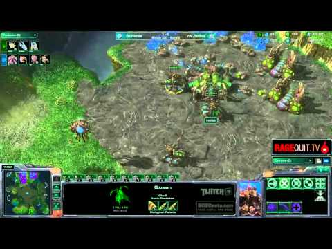 IM.Nestea(Z) v coL.Naniwa(P) - G2 - Shattered Temple - Blizzcon 2011 Round 3.flv