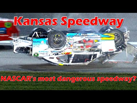 Kansas Speedway: NASCAR's Most Dangerous Track?