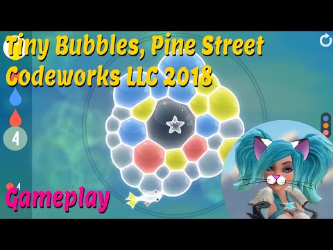 Asmie The Cat Girl: Tiny Bubbles, Pine Street Codeworks LLC 2018 - YouTube