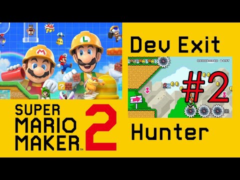 Super Mario Maker 2 Dev exit hunter #2