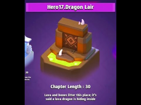 Archero 2.4.0 NEW UPDATE - HERO Chapter 17 cleared